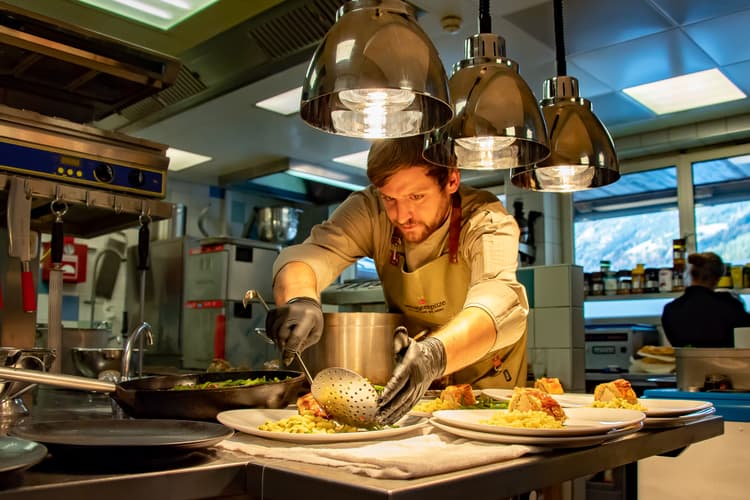 Rękawice ochronne do kontaktu z żywnością