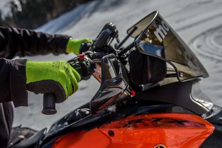 Rękawice chroniące przed zimnem